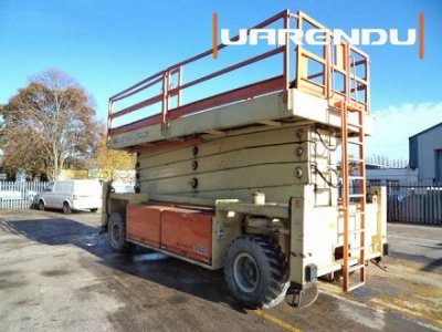 Ножничный подъемник Liftlux SL 260-25 DS - 28м