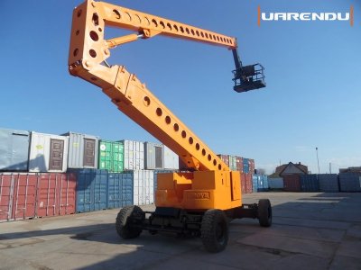 Телескопический подъемник Grove AMZ 131XT, (9б)  - 40м