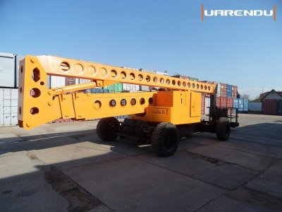 Телескопический подъемник Grove AMZ 131XT, (9б)  - 40м