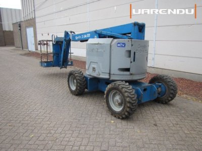 Коленчатый подъемник Genie Z34-22RT - 12,6м, 2002