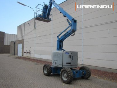 Коленчатый подъемник Genie Z34-22RT - 12,6м, 2002