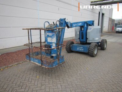 Коленчатый подъемник Genie Z34-22RT - 12,6м, 2002