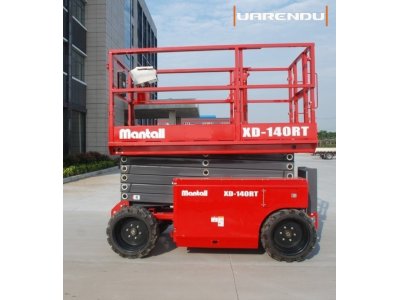 Ножничный подъемник Mantall XD140RT - 14м, новый