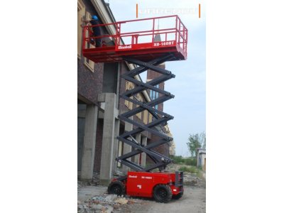 Ножничный подъемник Mantall XD140RT - 14м, новый