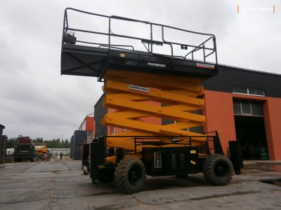 Ножничный подъемник JLG 40 RTS (107а) - 14,04м