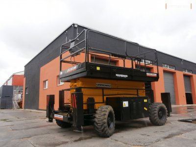 Ножничный подъемник JLG 40 RTS (107а) - 14,04м
