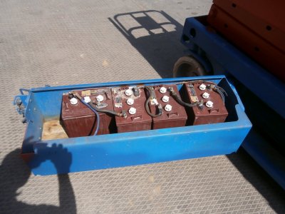 Ножничный подъемник Genie GS 2032 - 8,1м
